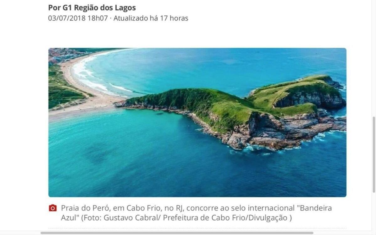 Casa Duplex A 450M Da Praia Do Pero - Кабу-Фриу Экстерьер фото